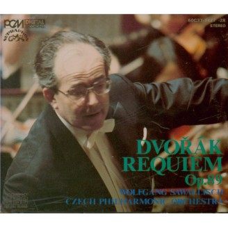 DVORAK - Sawallisch - Requiem, pour soprano, contralto, ténor, basse, ch Import Japon..